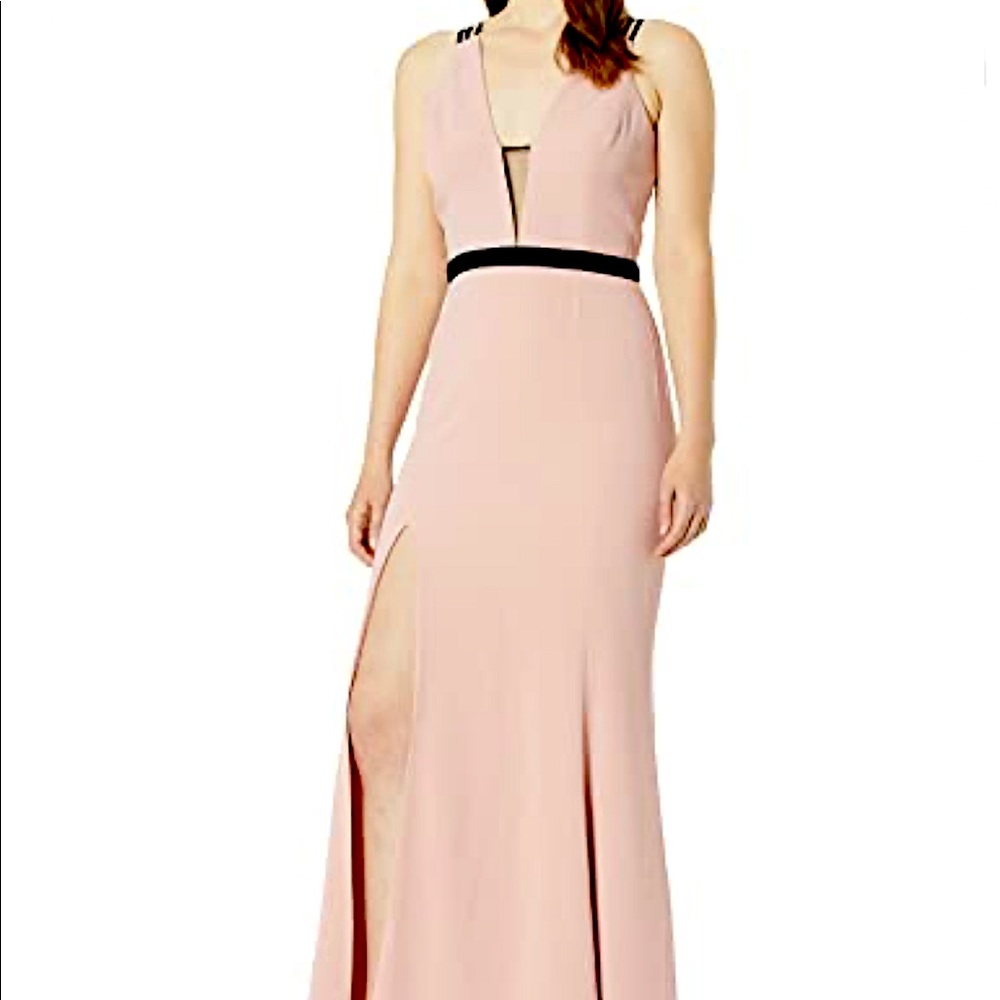 Pink Gown